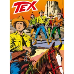 tex - puzzle compact + poster - puzzle 1000 pezzi