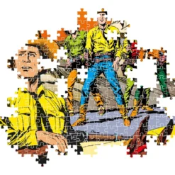 tex - puzzle compact + poster - puzzle 1000 pezzi