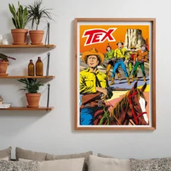 tex - puzzle compact + poster - puzzle 1000 pezzi