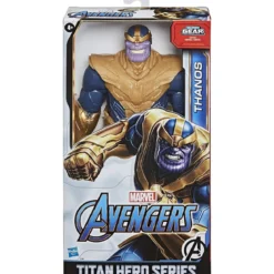 thanos - avengers personaggio 30cm titan hero