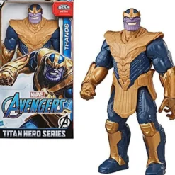 thanos - avengers personaggio 30cm titan hero