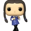 the addams family - wednesday addams 9cm - funko pop! 1549