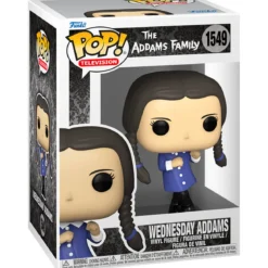 the addams family - wednesday addams 9cm - funko pop! 1549
