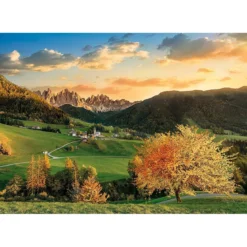 the alps - puzzle 3000 pezzi high quality collection