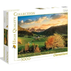 the alps - puzzle 3000 pezzi high quality collection