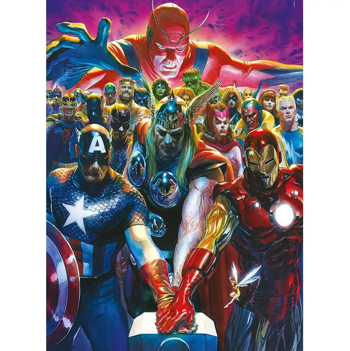 the avengers - puzzle 1000 pezzi