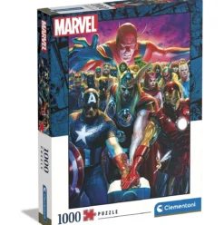 the avengers - puzzle 1000 pezzi
