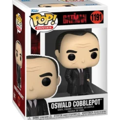 the batman - oswald cobblepot 9cm - funko pop 1191