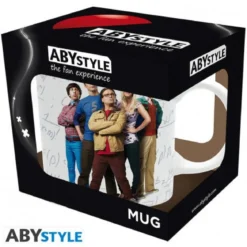 the big bang theory - mug 320 ml - casting - subli