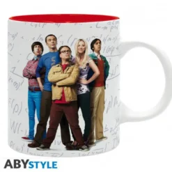 the big bang theory - mug 320 ml - casting - subli