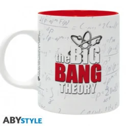 the big bang theory - mug 320 ml - casting - subli