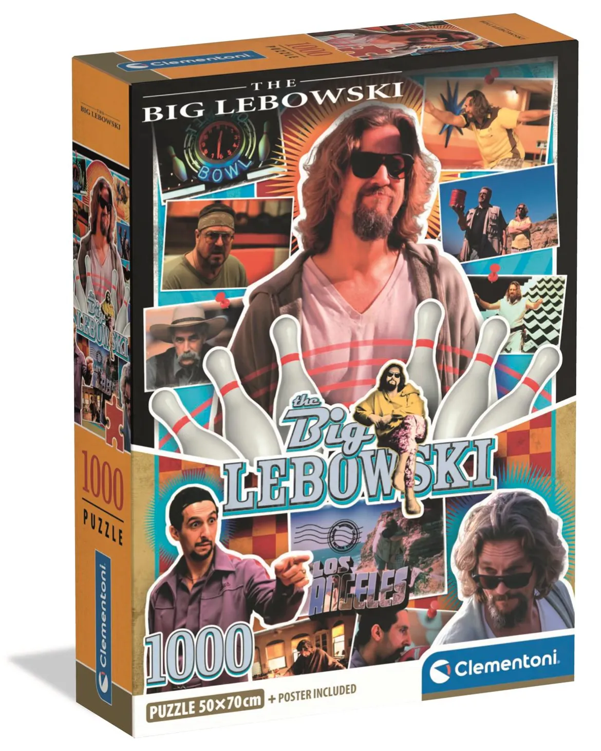 the big lebowsky - puzzle 1000 pezzi