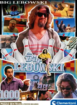 the big lebowsky - puzzle 1000 pezzi