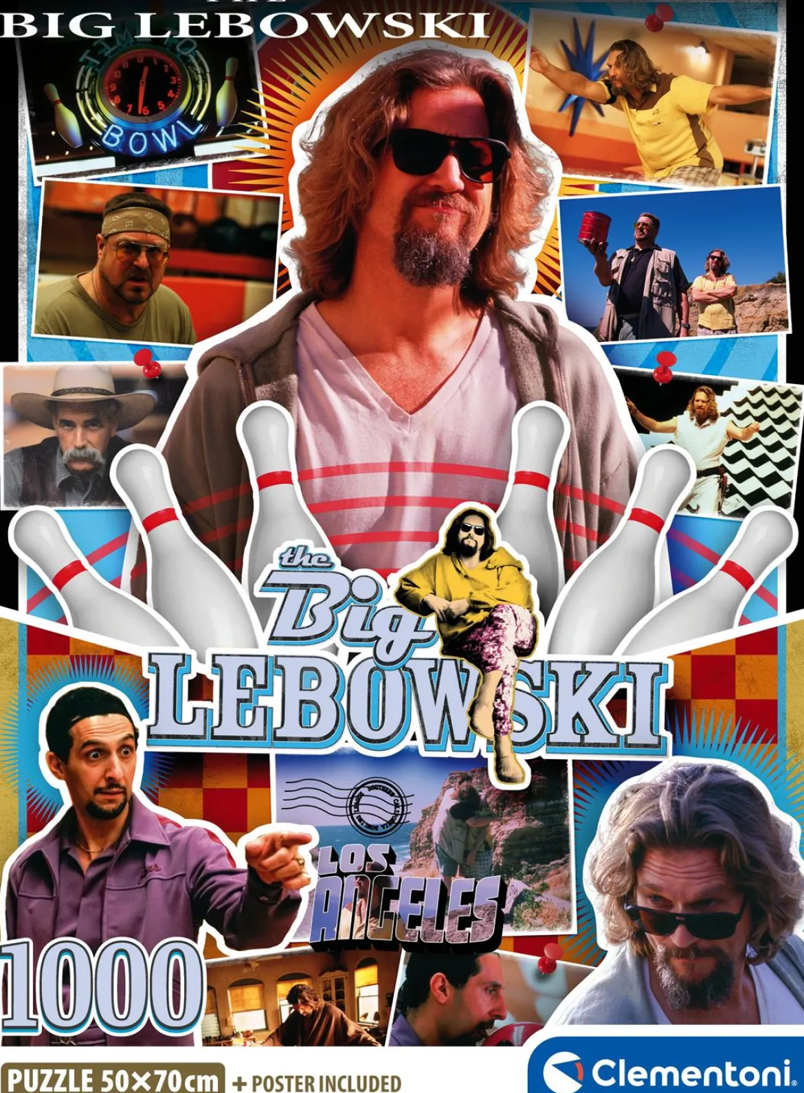the big lebowsky - puzzle 1000 pezzi