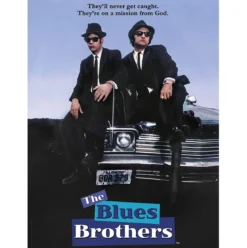 the blues brothers - cult movies puzzle collection - puzzle 500 pezzi
