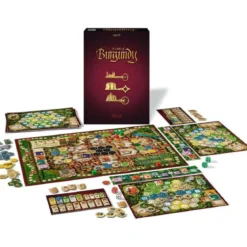 the castles of burgundy