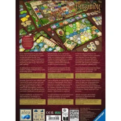 the castles of burgundy