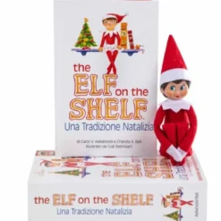 the elf on the shelf - una tradizione natalizia - elfa