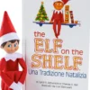 the elf on the shelf - una tradizione natalizia - elfo