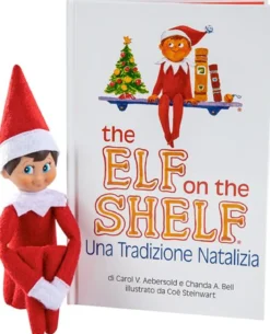 the elf on the shelf - una tradizione natalizia - elfo