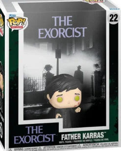 the exorcist - damien karras 9cm - funko pop! 22 vhs cover
