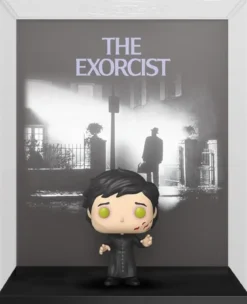 the exorcist - damien karras 9cm - funko pop! 22 vhs cover
