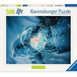 the eye of the glacier - puzzle 500 pezzi