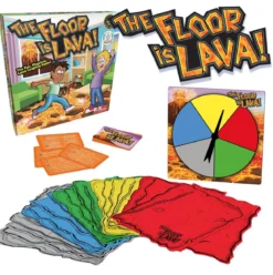 the floor is lava
