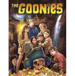 the goonies - cult movies puzzle collection - puzzle 500 pezzi