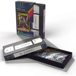 the goonies - cult movies puzzle collection - puzzle 500 pezzi