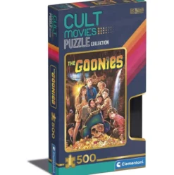 the goonies - cult movies puzzle collection - puzzle 500 pezzi