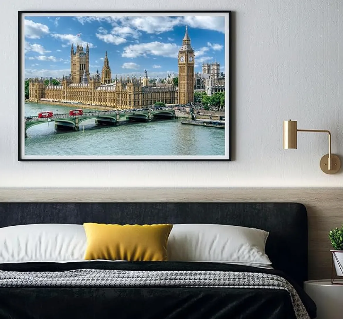 the house of parliament - puzzle 3000 pezzi