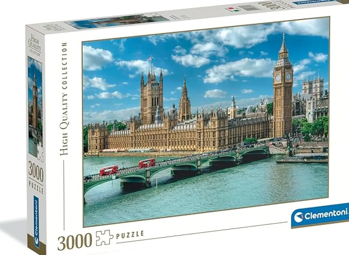 the house of parliament - puzzle 3000 pezzi