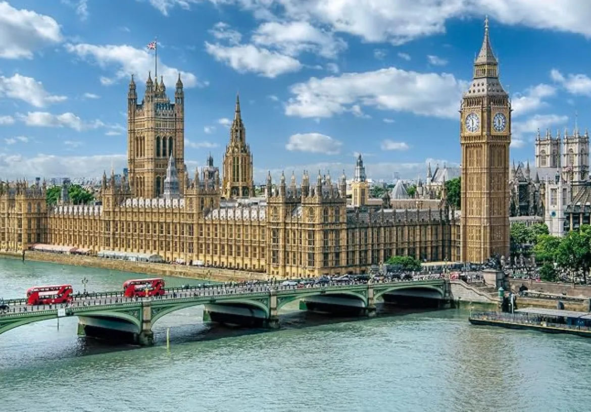 the house of parliament - puzzle 3000 pezzi