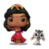 the hunchback of notre dame - esmeralda & djali 9cm - funko pop! 1735