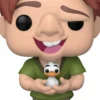 the hunchback of notre dame - quasimodo with bird 9cm - funko pop! 1734