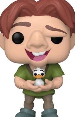 the hunchback of notre dame - quasimodo with bird 9cm - funko pop! 1734
