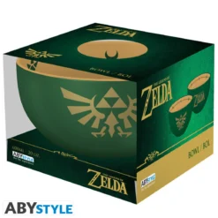 the legend of zelda - ciotola 600ml - stemma hylian