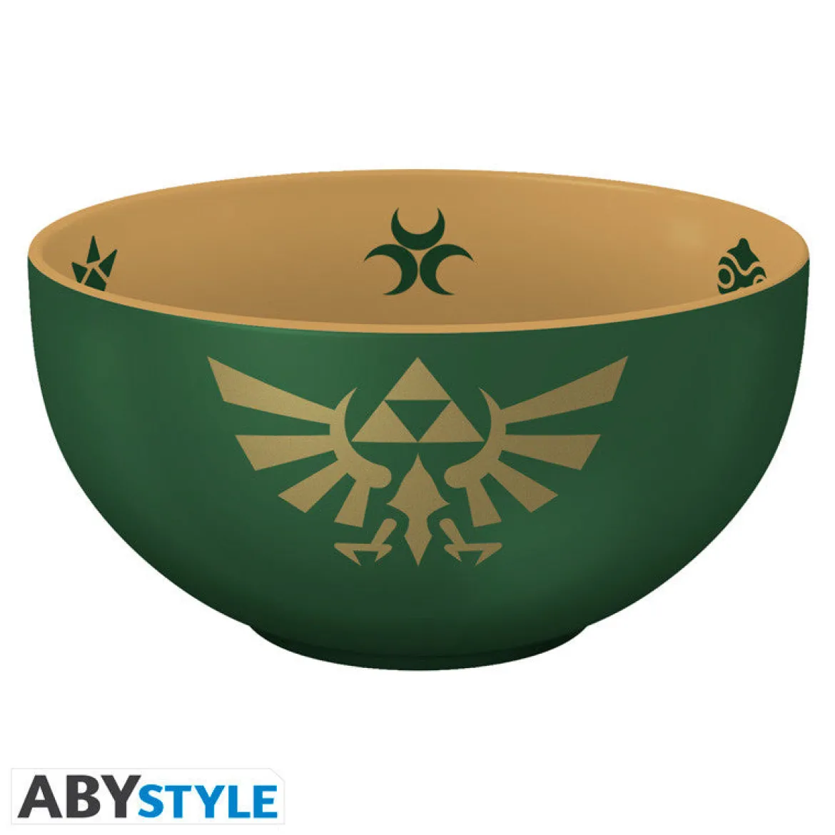 the legend of zelda - ciotola 600ml - stemma hylian