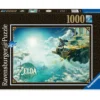 the legend of zelda - puzzle 1000 pezzi