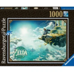the legend of zelda - puzzle 1000 pezzi