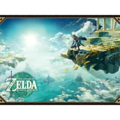 the legend of zelda - puzzle 1000 pezzi