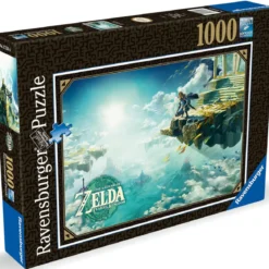 the legend of zelda - puzzle 1000 pezzi