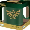 the legend of zelda - tazza 460ml - hyrule insignia