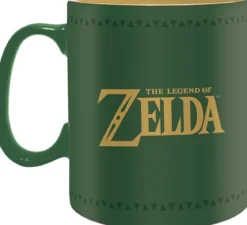 the legend of zelda - tazza 460ml - hyrule insignia