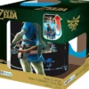 the legend of zelda - tazza termosensibile 460ml - breath the wild
