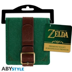 the legends of zelda - portafoglio pieghevole - tunica di link
