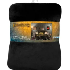 the lord of the ring - la compagnia dell'anello - coperta 150x120cm