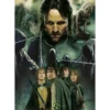 the lord of the ring - puzzle 1000 pezzi