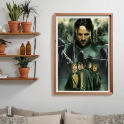 the lord of the ring - puzzle 1000 pezzi